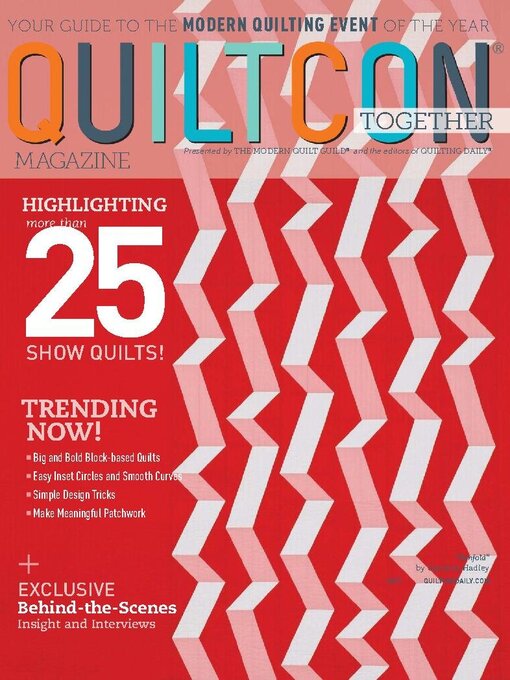 Cover image for QUILTCON 2021